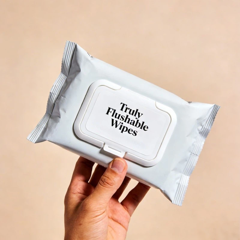 Truly Flushable Wipes Truly Flushable Wipes