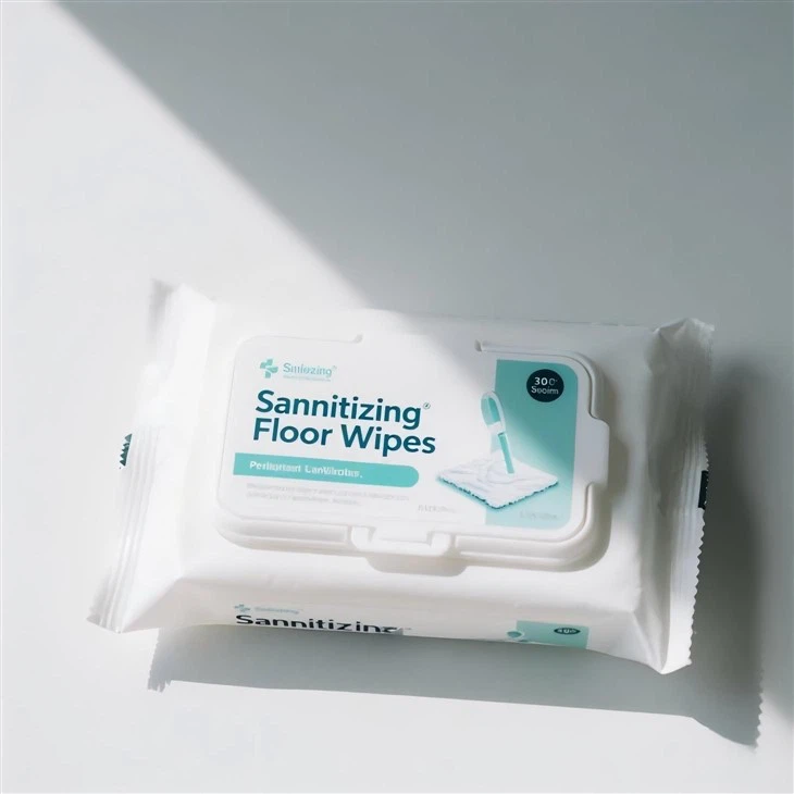 Ti sèvyèt mouye pou etaj sanitè