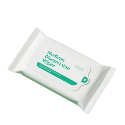 Ti sèvyèt mouye pou dezenfektan medikal