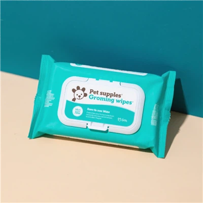 Bèt kay Pwodwi pou netwaye ti sèvyèt mouye pou yo