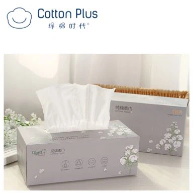 Spunlace Nonwoven koton papye twalèt