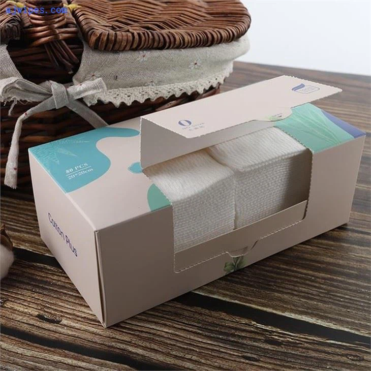 Dry Wipe Skin Clean Care Baby Chose